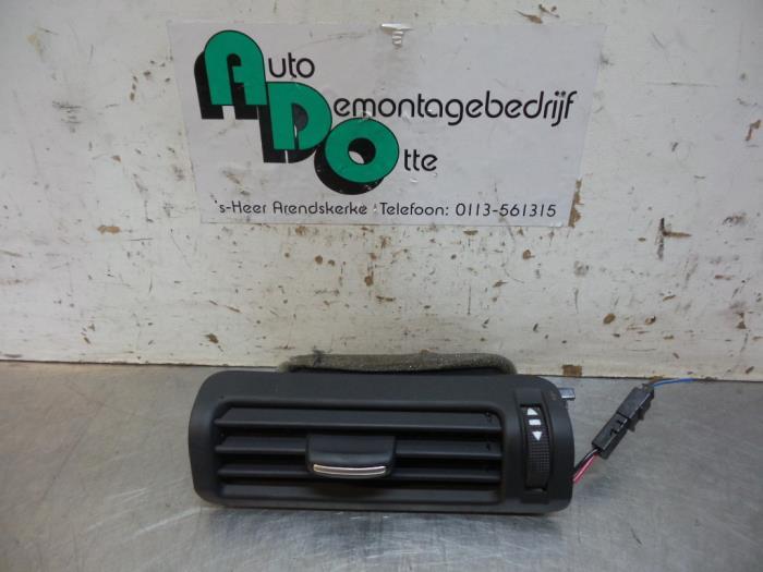 Luchtrooster Dashboard van een Audi A6 (A6 04-), Gebruikt, -, -, -