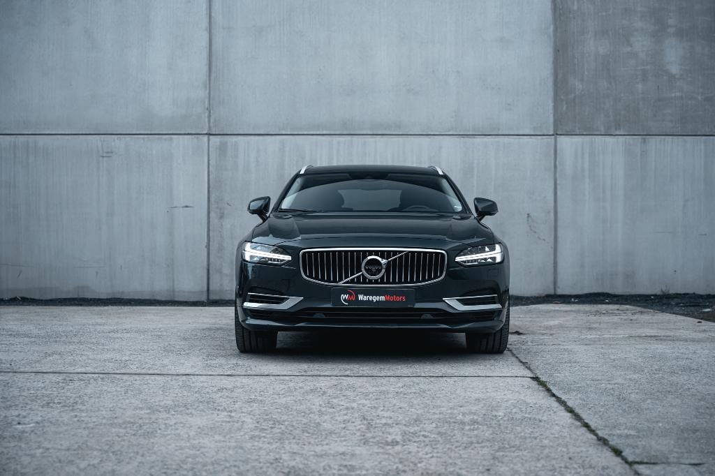 V90 T8 Twin Engine AWD, Auto's, Volvo, Euro 5, V90, Zwart, 4 cilinders
