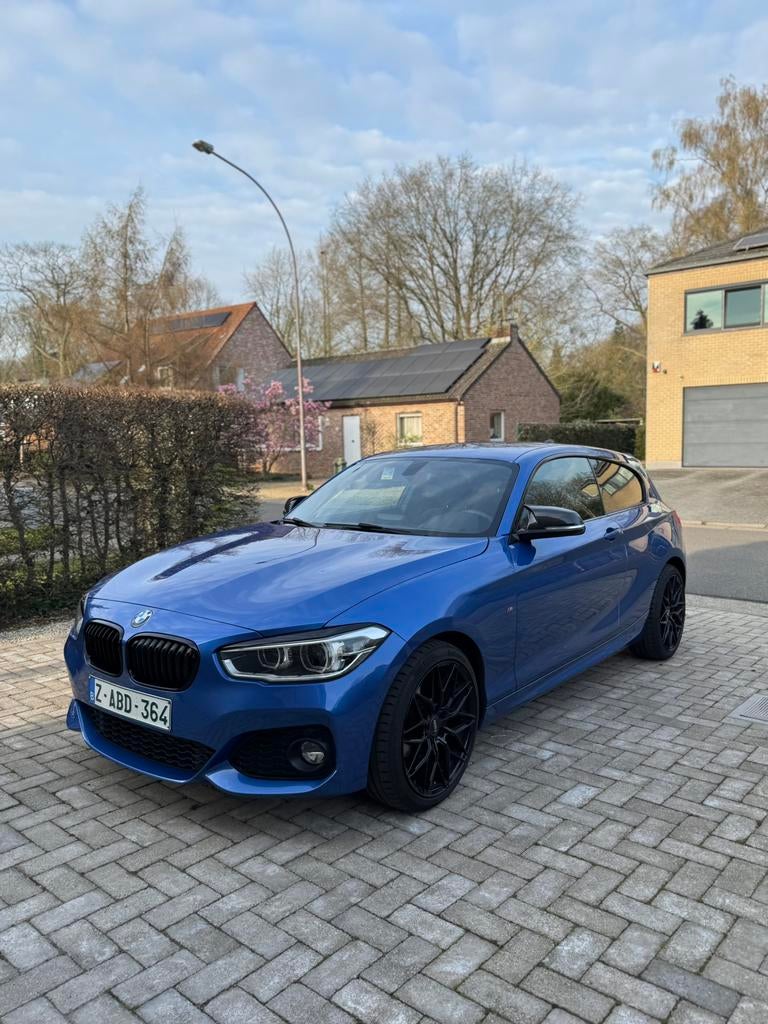 BMW 116i M- sportpakket, Autos, Euro 6, Entreprise, Boîte manuelle, Alcantara