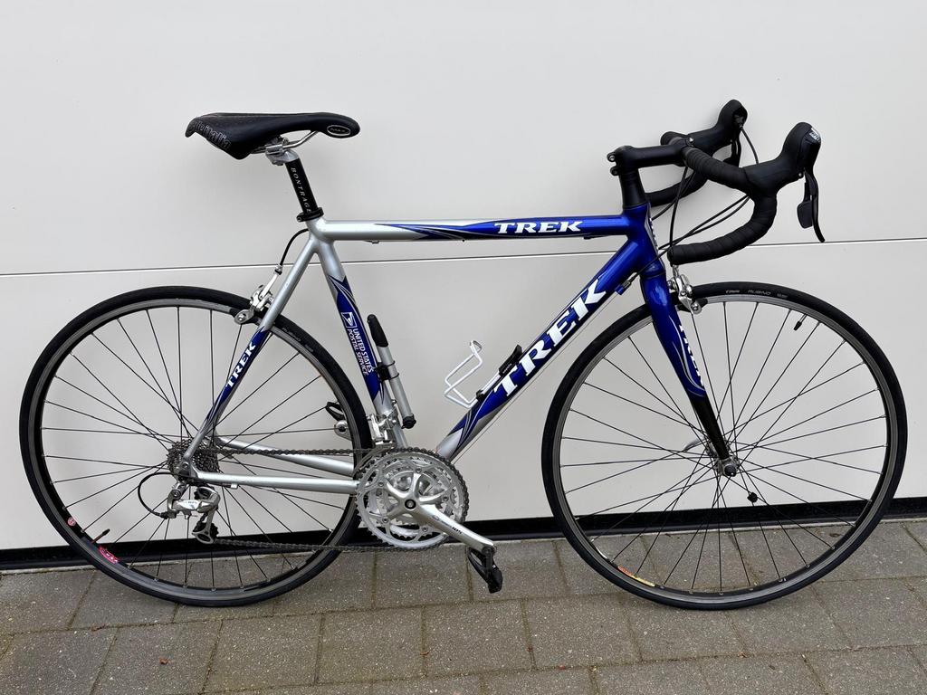 Koersfiets Trek, Fietsen en Brommers, Ophalen, Zo goed als nieuw, Aluminium