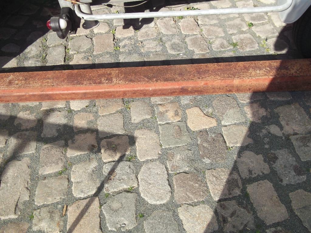 poutrel 2.00x12x12, Enlèvement, Neuf, Fer