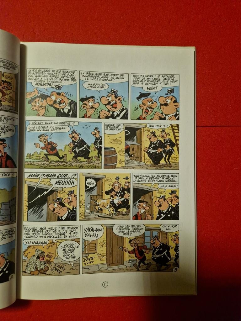 Bd agent 212 tome 11, Livres, Enlèvement ou Envoi