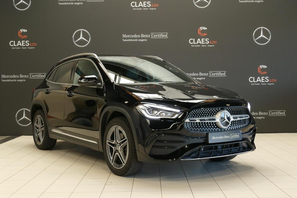 Mercedes-Benz GLA 250e AMG-line DOS 8569, Auto's, Stof, 4 cilinders, 16 kWh, Zwart