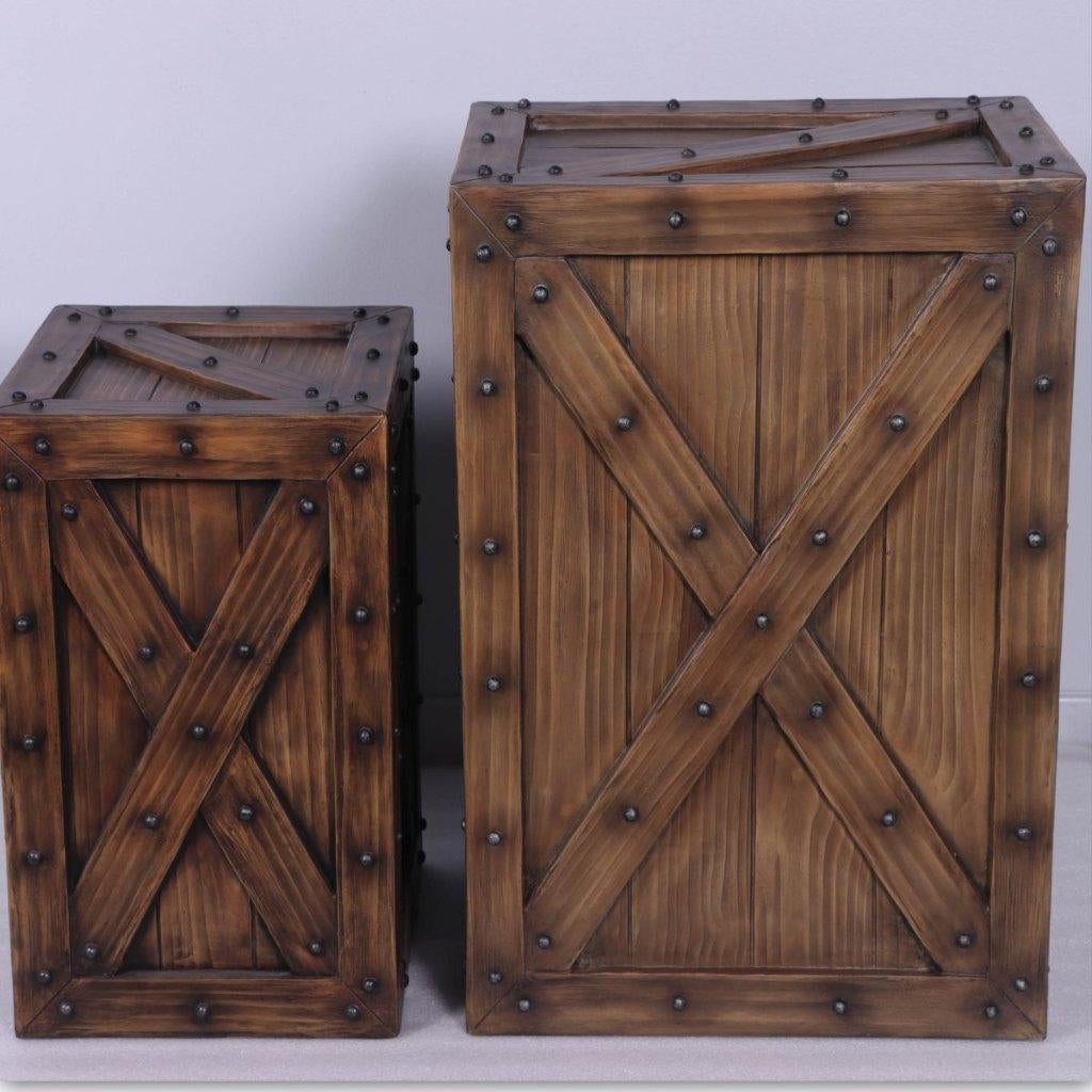 Crate polyester 41 x 41 x 61 cm Small – Krat, Verzamelen, Beelden en Beeldjes, Ophalen, Nieuw