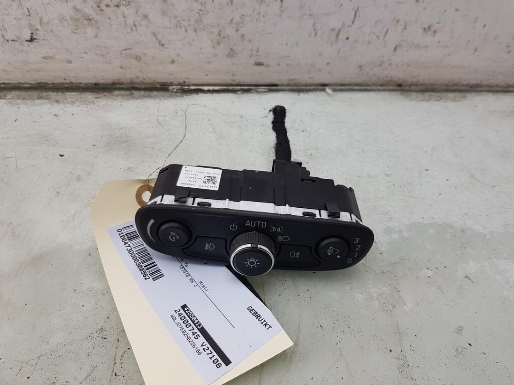 INTERRUPTEUR D'ECLAIRAGE Opel Mokka / Mokka X (|42550413|), Autos : Pièces & Accessoires, Utilisé, Opel