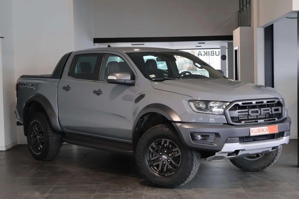 Ford Ranger Raptor 2.0 BiT EcoBlue Raptor Navi BTW* Camera G, Autos, Ford, Argent ou Gris, Entreprise, 2585 kg, Noir