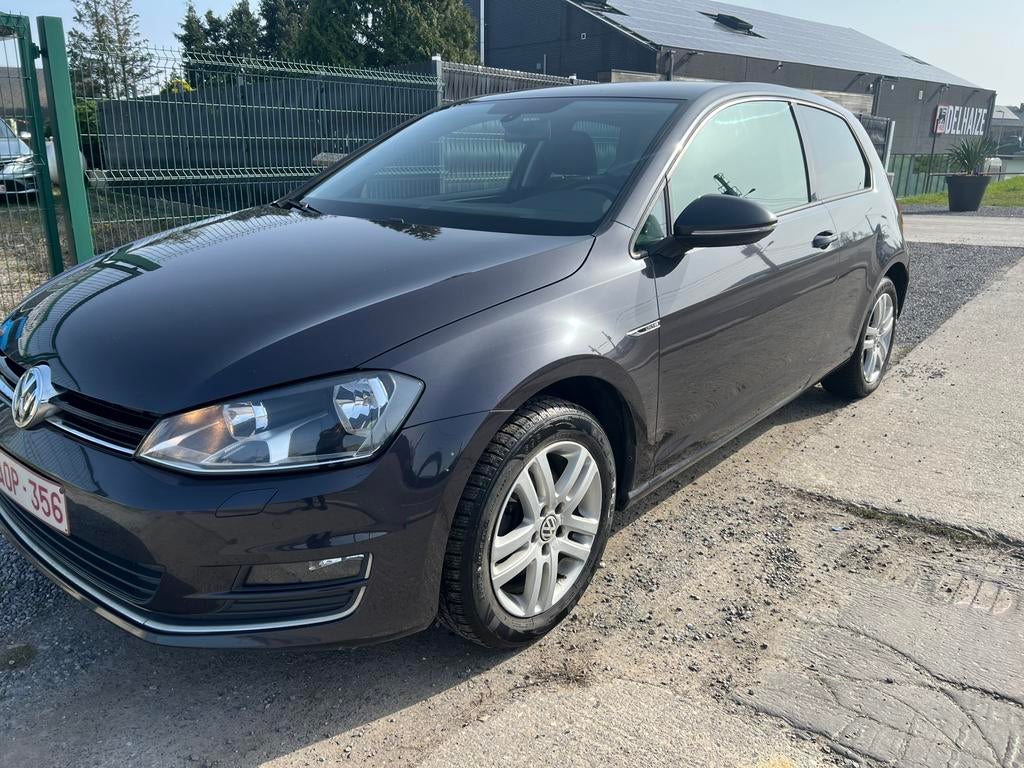 Volkswagen Golf 7 1.6 TDI Euro 6, Voorwielaandrijving, Stof, Euro 6, 4 cilinders