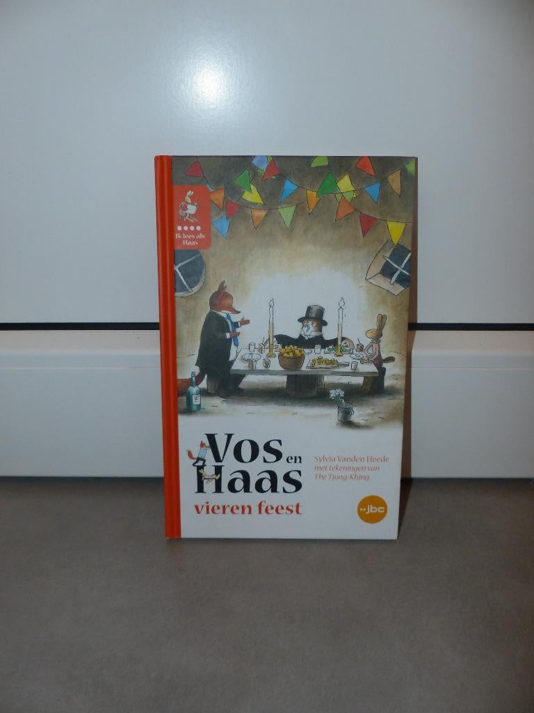 Vos & Haas vieren feest - leesboekje, Ophalen of Verzenden, Zo goed als nieuw