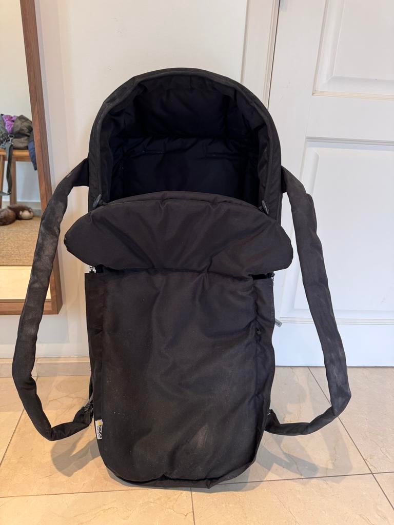 HAUCK 2in1 carrycot - nacelle, Enfants & Bébés, Enlèvement, Comme neuf, Poussette