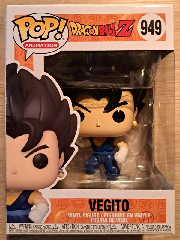 Funko Pop Dragon Ball Z Vegito #949, Collections, Enlèvement ou Envoi, Comme neuf
