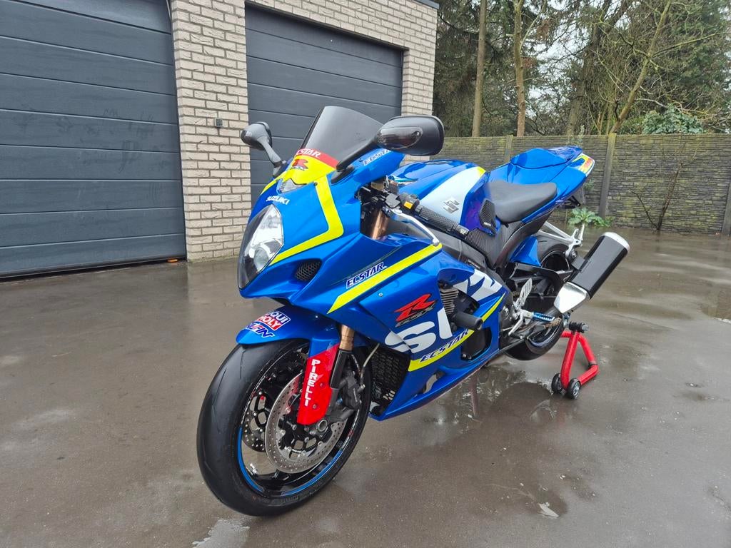 Suzuki Gsx-r 1000 k8 2008
