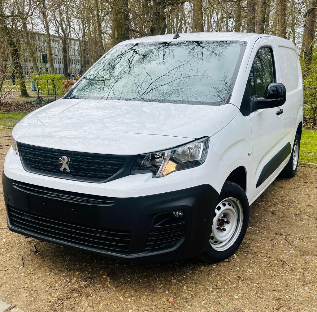 PEUGEOT PARTNER | BJ 2022 | 029.200 KM, Auto's, Bedrijf, Te koop, Partner, Handgeschakeld