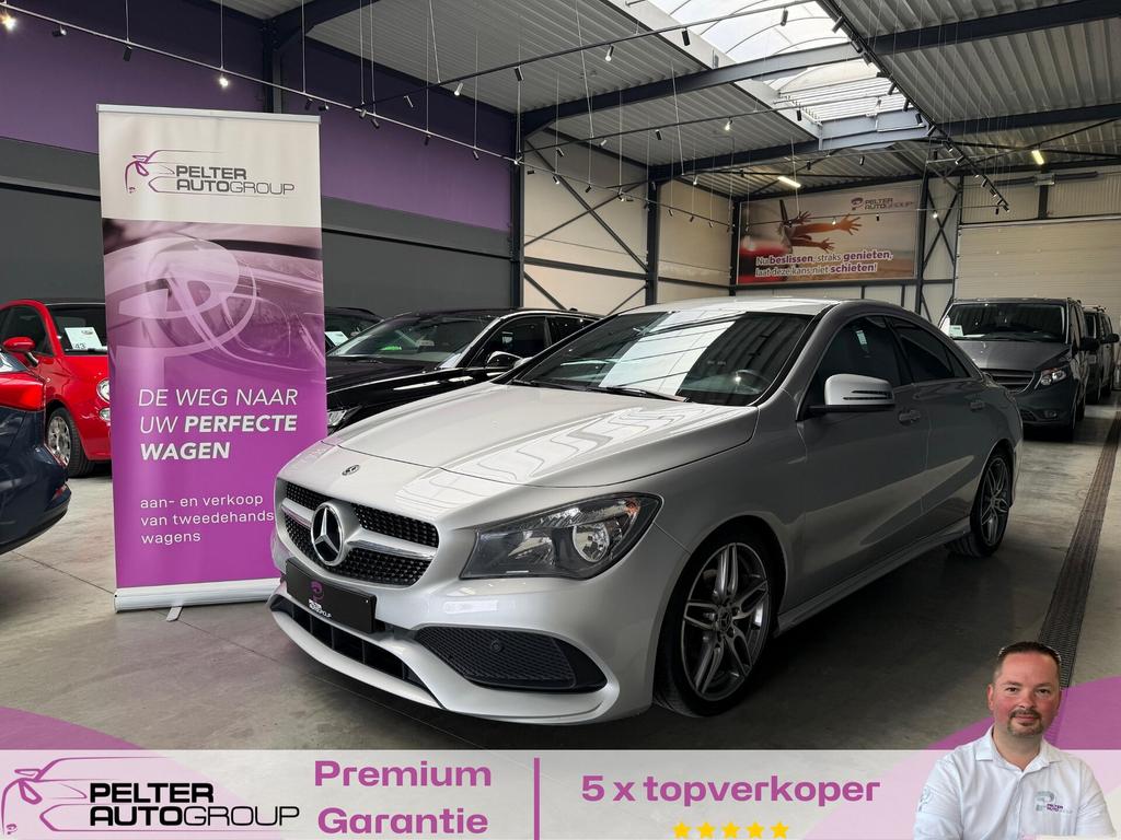 Mercedes-Benz CLA 200 Cdi Automaat AMG-Line, Auto's, Mercedes-Benz, CLA, 4 cilinders, Isofix, 146 g/km