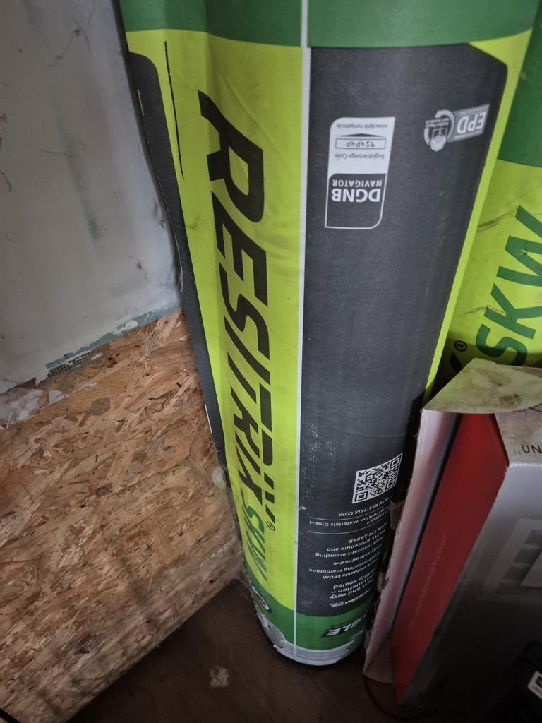 Resitrix SKW 10M X 1m 2.5mm nieuw, Doe-het-zelf en Bouw, Ophalen