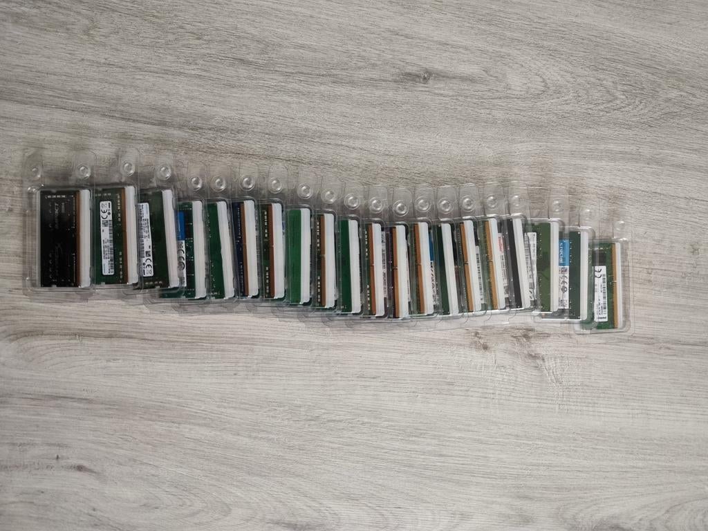 RAM 8GB DDR4 SODIMM Laptop – Lot ou unité, Informatique & Logiciels, 8 GB, Enlèvement, Laptop, DDR4