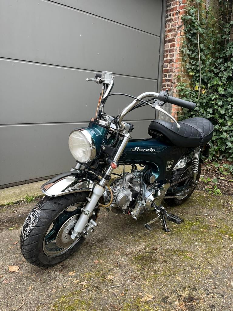 Dax B klasse 50cc, Fietsen en Brommers, Brommers | Honda, Ophalen, Gebruikt, Klasse B (45 km/u)