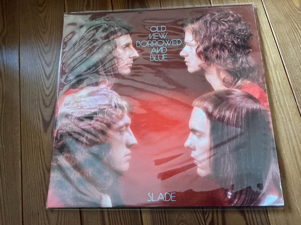 LP Slade - old, new,borrowed and blue, Ophalen of Verzenden, Gebruikt