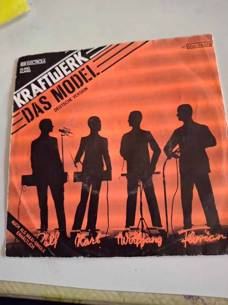 Kraftwerk, Ophalen of Verzenden