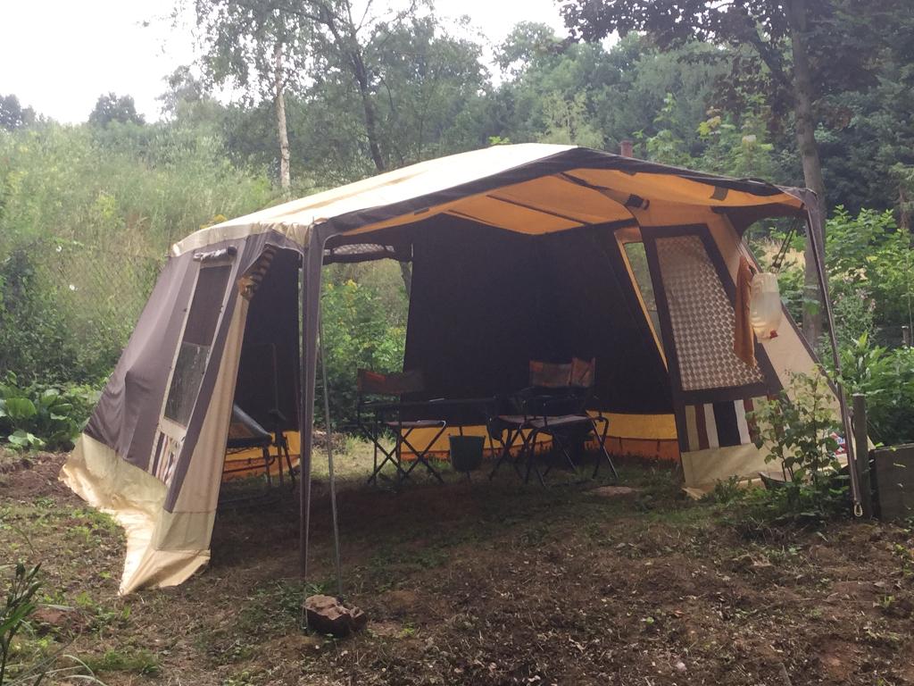 Tente camping chalet, Autres