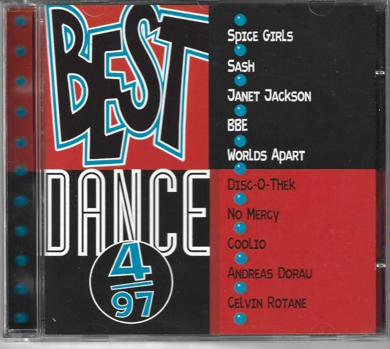 CD Best Dance 4/1997, CD & DVD, CD | Dance & House, Comme neuf, Techno ou Trance, Enlèvement ou Envoi