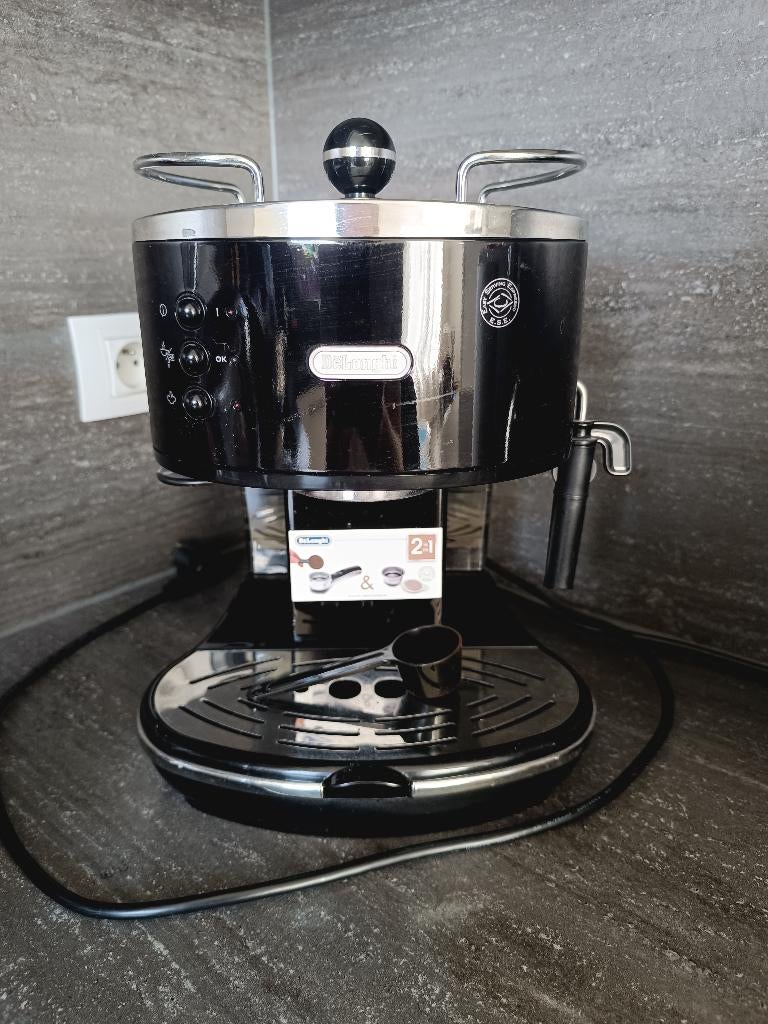 De'Longhi Icona Vintage Espressomachine, Elektronische apparatuur, Koffiezetapparaten, Ophalen