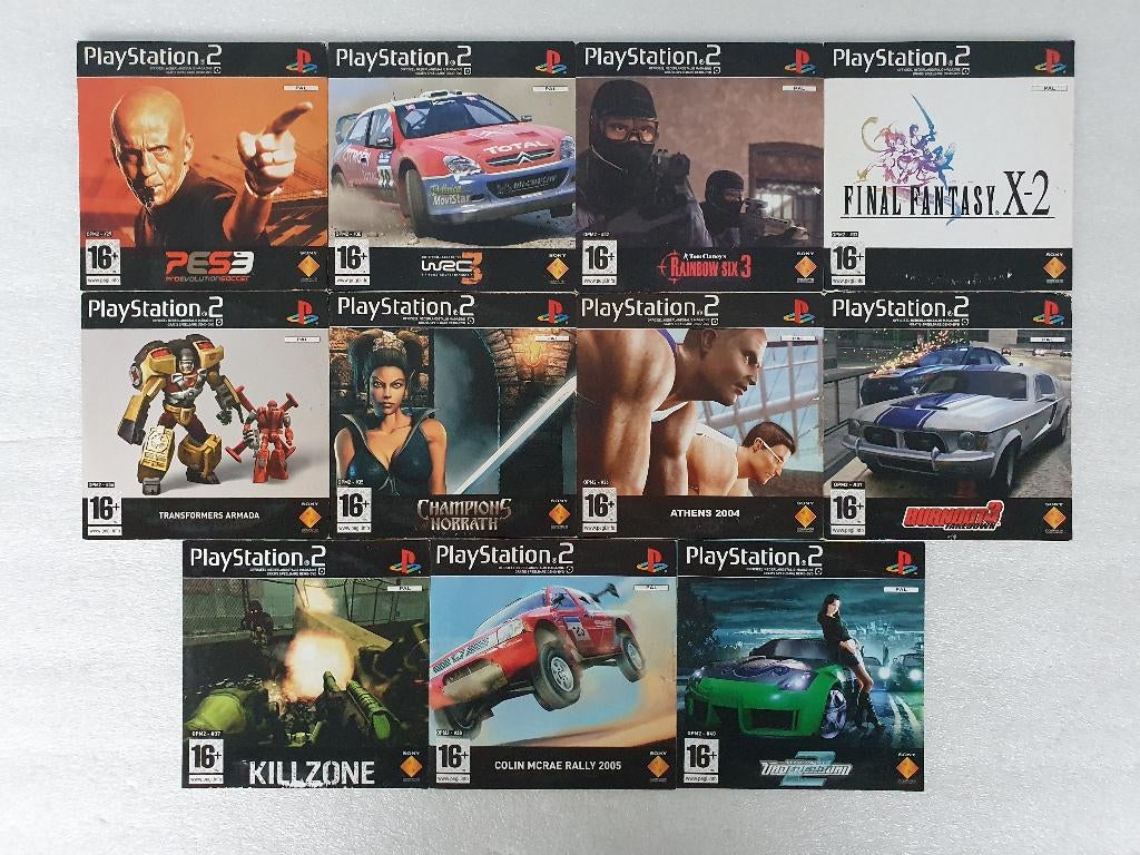PS2: Lot van 11 Demo discs Playstation magazine, Ophalen of Verzenden, Gebruikt
