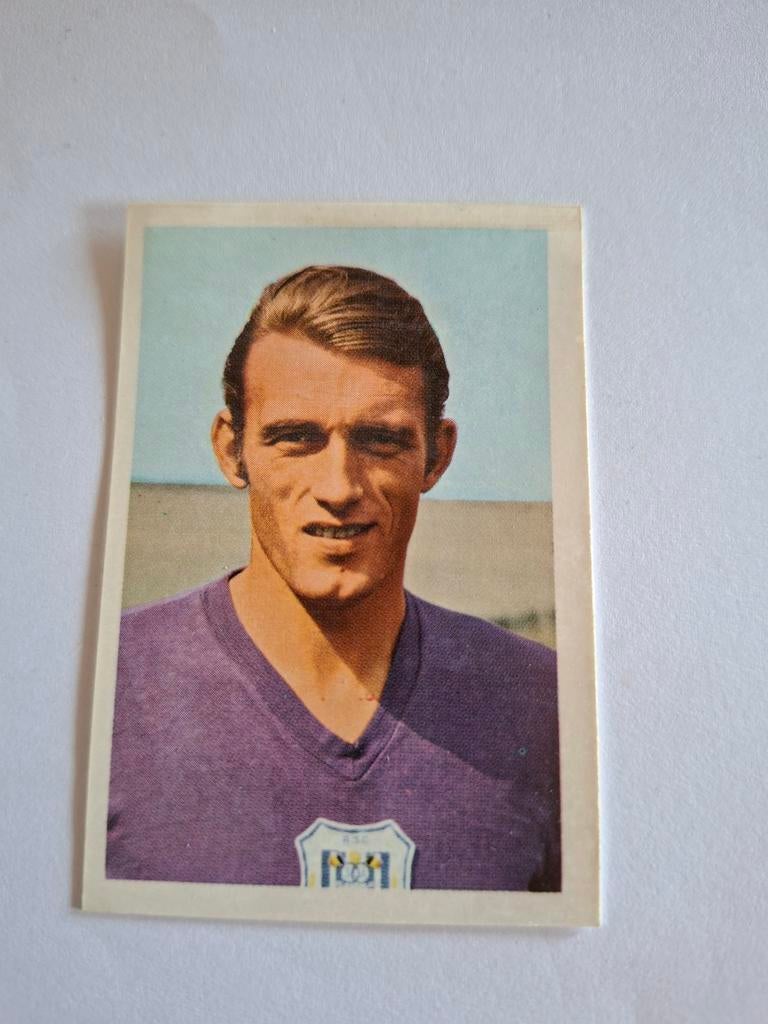 Autocollant VANDERHOUT RSC ANDERLECHT PAUL VAN HIMST, Enlèvement ou Envoi