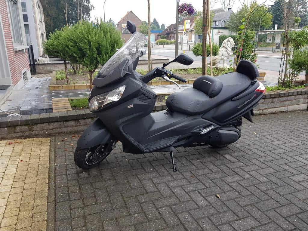 MaxSym 600i - 7000km, Ophalen, Gebruikt, Overige modellen, Benzine