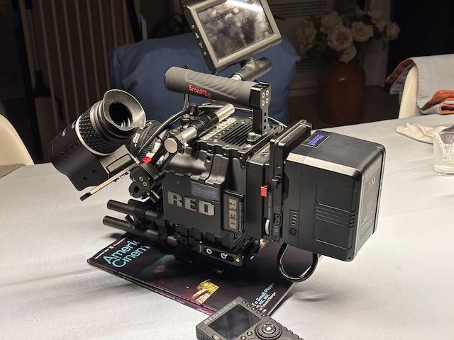 RED SCARLET X camera, Audio, Tv en Foto, Videocamera's Digitaal, Ophalen, Gebruikt, Camera, Canon