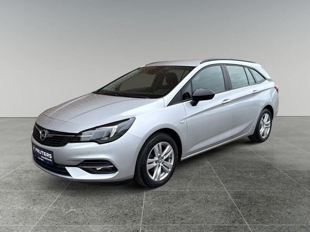 Opel Astra Sports Tourer Turbo Start/Stop Edition, Zwart, 5 zetels, Break, Handgeschakeld