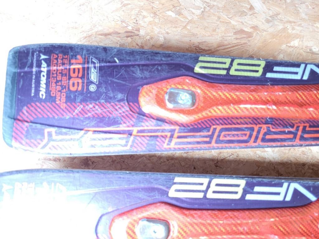 Atomic VF82 ski's, Sport en Fitness, Skiën en Langlaufen, Ophalen, Ski, Ski's, Atomic