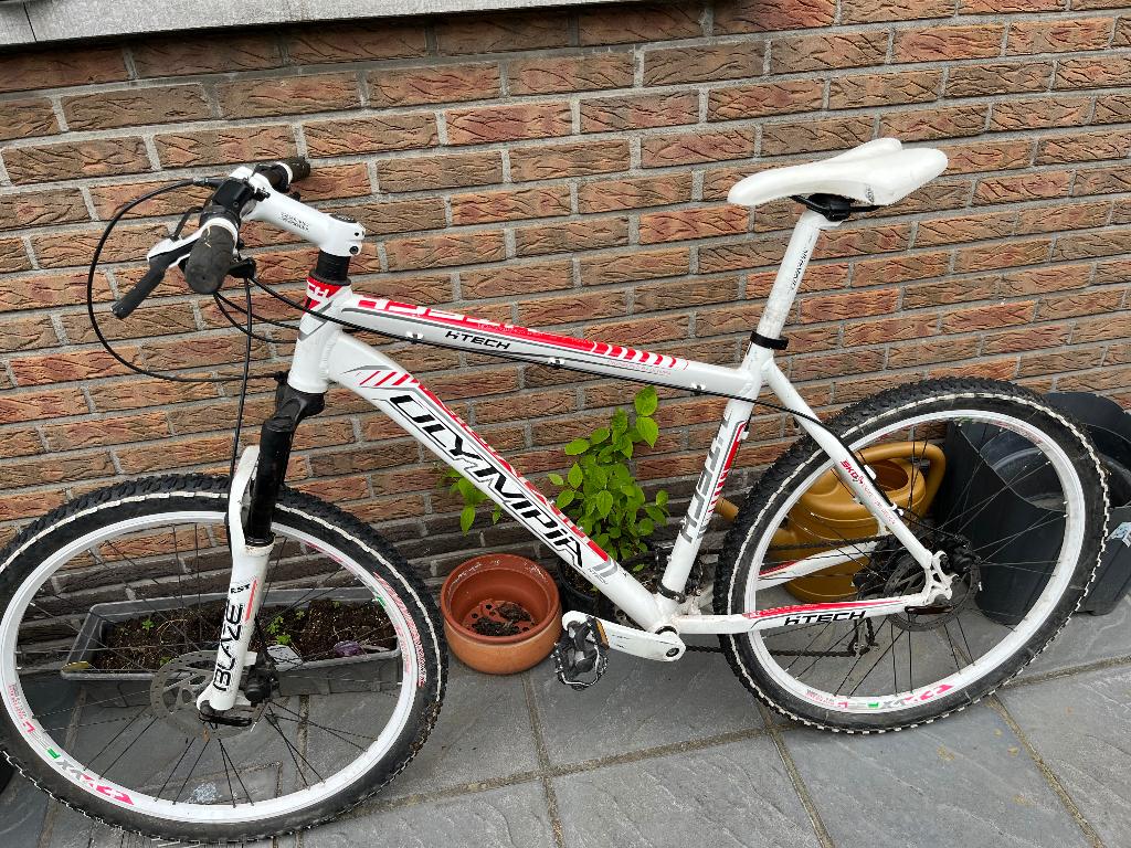 Mountainbike, Fietsen en Brommers, Gebruikt, Hardtail, Heren, 53 tot 57 cm