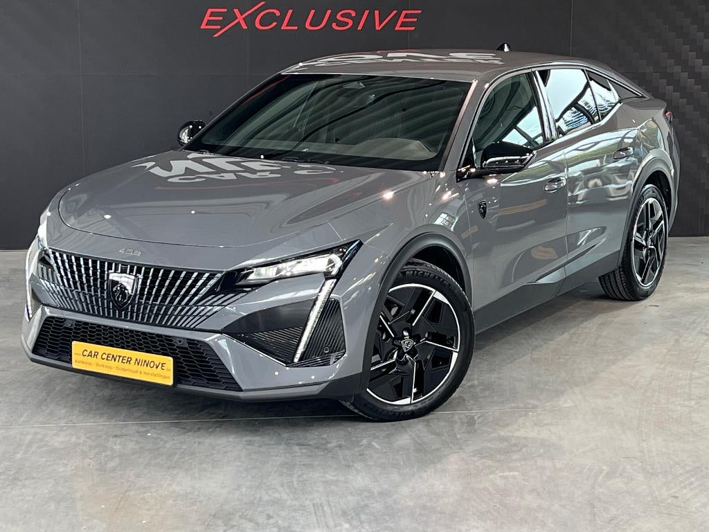 Peugeot 408 MHEV 1.2 Turbo GT-Line * 360 Cam * Apple&Android, Auto's, Peugeot, 1199 cc, 5 zetels, 5 deurs, Hybride Elektrisch/Benzine