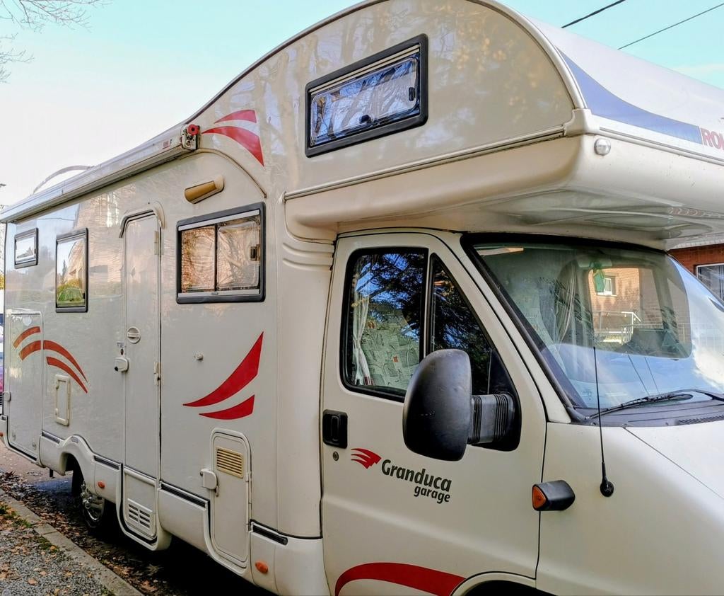 Motorhome Camping-Car Fiat 2,8L Roller Team, Caravanes & Camping, Camping-cars, Roue de secours, Four, Fiat, Fiat