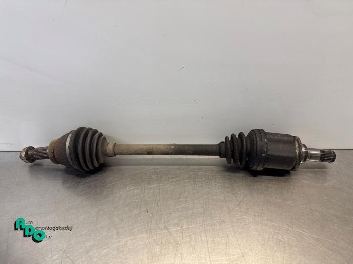 Aandrijfas links-voor van een Mini Cooper, Auto-onderdelen, Remmen en Aandrijving, Mini, Gebruikt, 3 maanden garantie, Ophalen of Verzenden