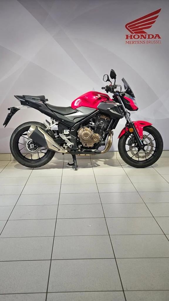 Honda CB500F (année de construction 2021), Entreprise, 471 cm³, 12 à 35 kW, Autre