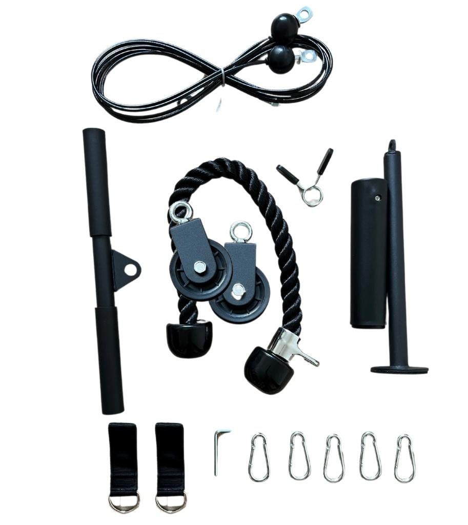 Katrolsysteem cable pull station voor thuis homegym, Benen, Krachtstation, Nieuw, Ophalen of Verzenden