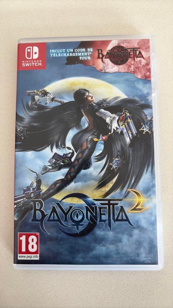 Bayonetta 2 ( pas de code Bayonetta 1 ), Consoles de jeu & Jeux vidéo, Enlèvement, Combat, À partir de 18 ans