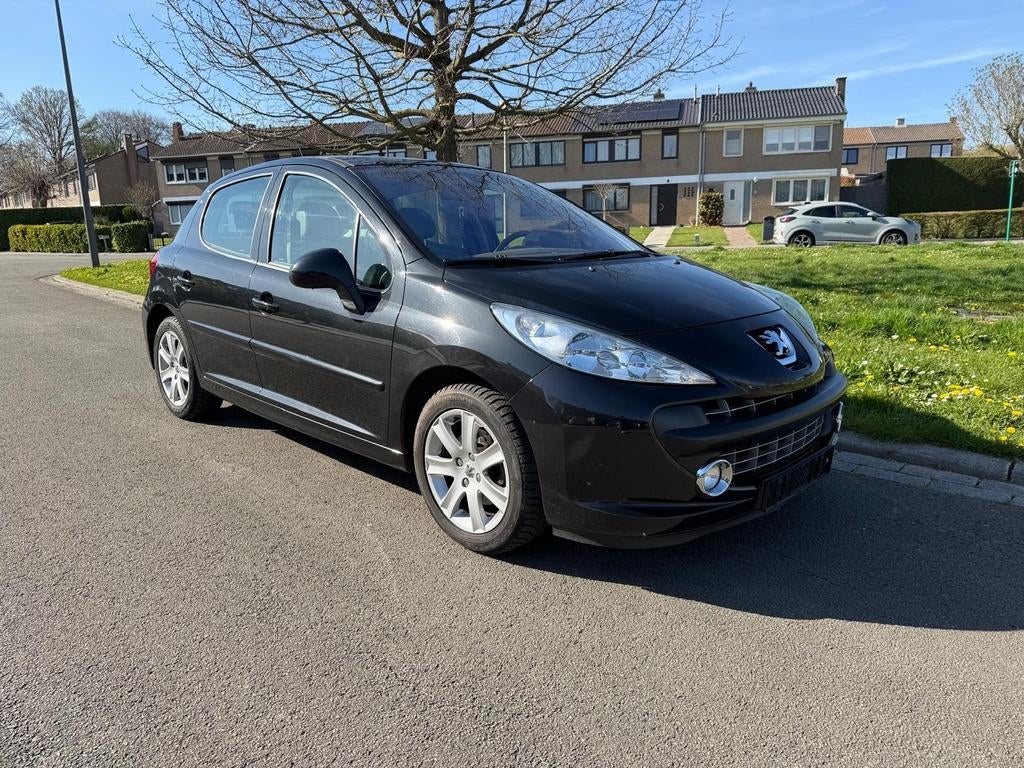 Peugeot/207 16 XS Pack JBL toit panoramique garantie 6 mois, Autos, Peugeot, Cuir, Euro 5, Achat, Beige