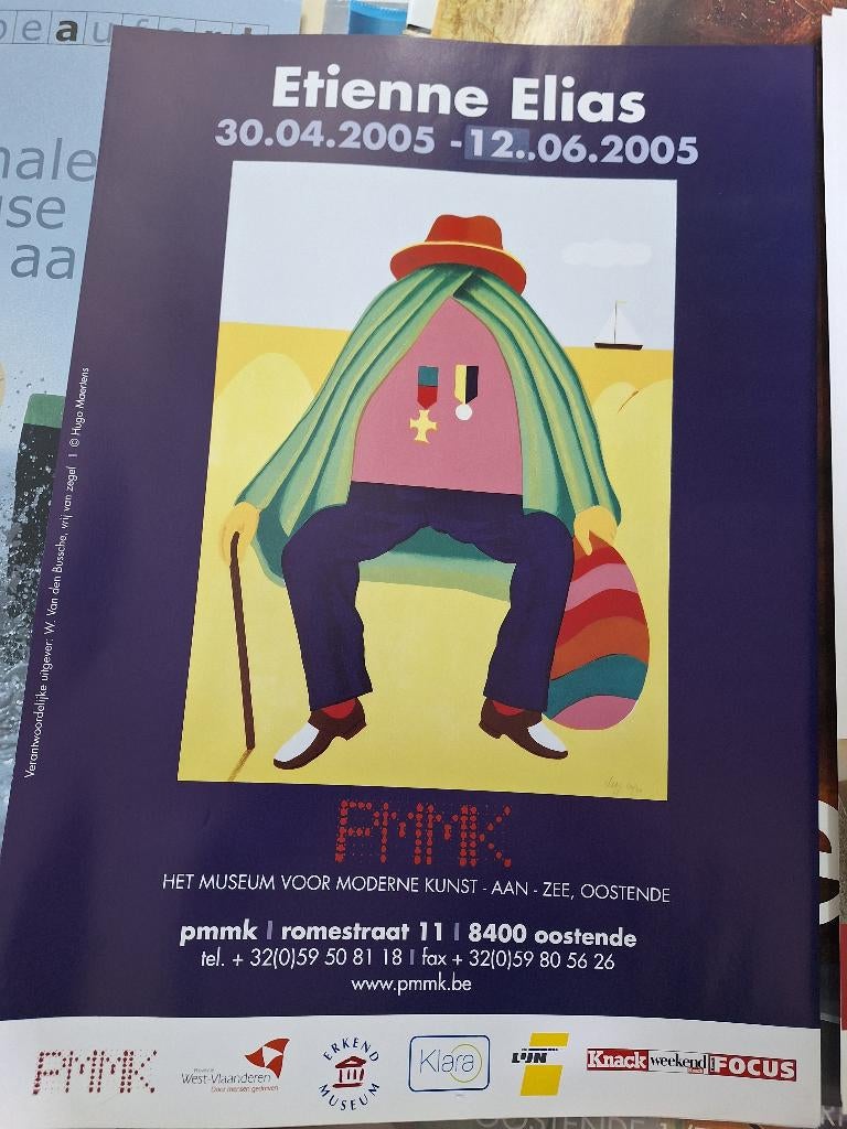 Etienne Elias, Ophalen