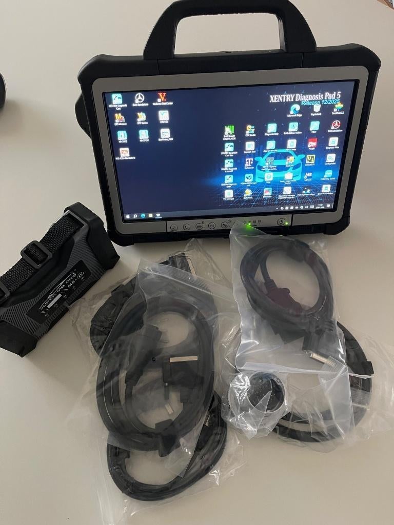 NOUVEAU MB Star Diagnosis C6 Pro Doip et Wifi Xentry 12-2025, Enlèvement ou Envoi, Neuf