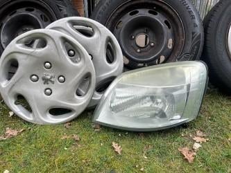 Koplamp linksvoor Partner/ Berlingo, Ophalen, Gebruikt, Citroën