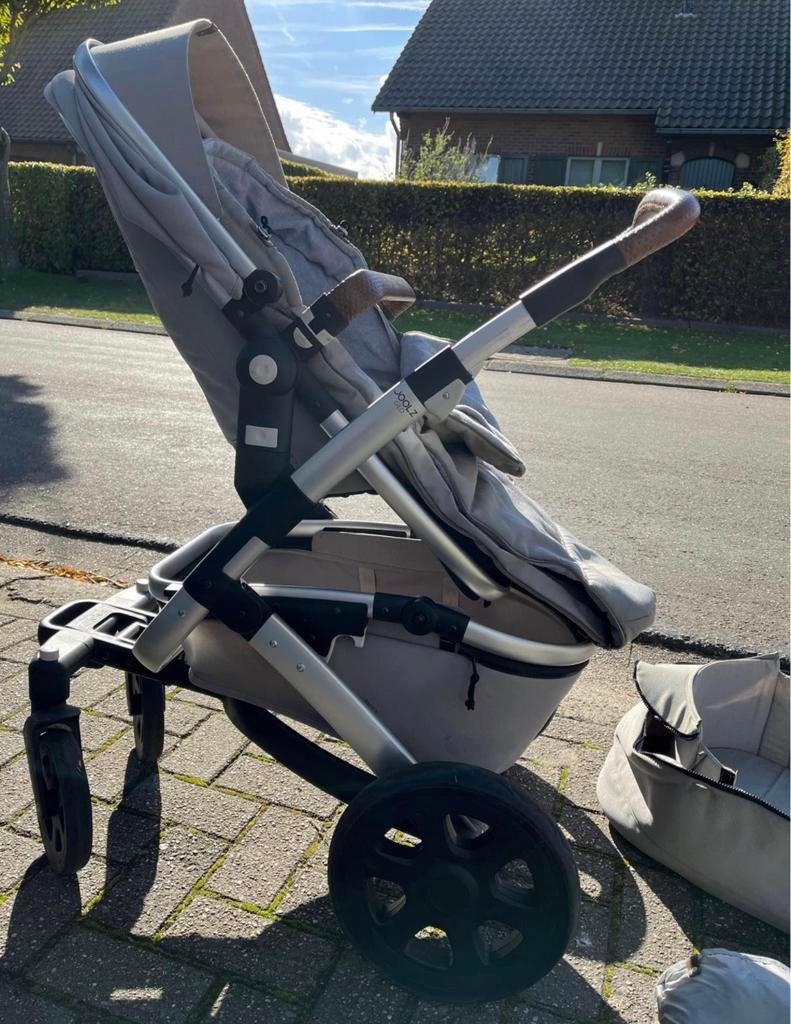 Joolz Geo 2 compleet met accessoires, Kinderen en Baby's, Gebruikt, Combiwagen, Verstelbare duwstang, Ophalen
