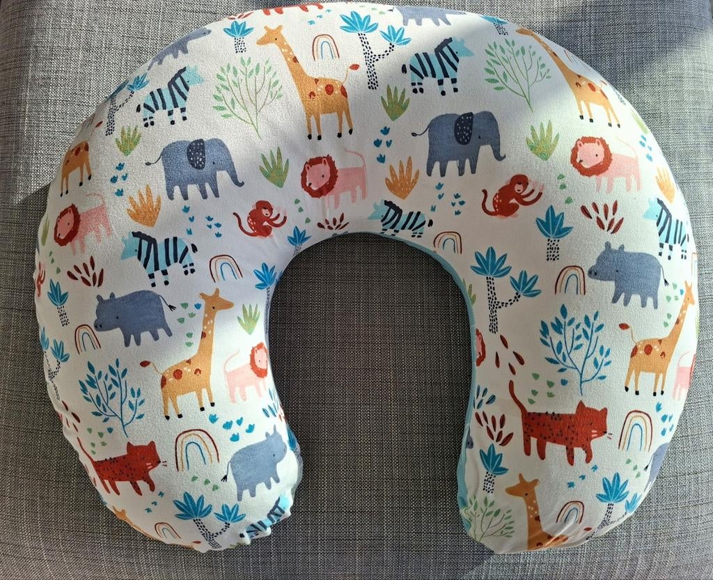 Coussin d'allaitement + housse de protection, Enlèvement, Coussin d'allaitement