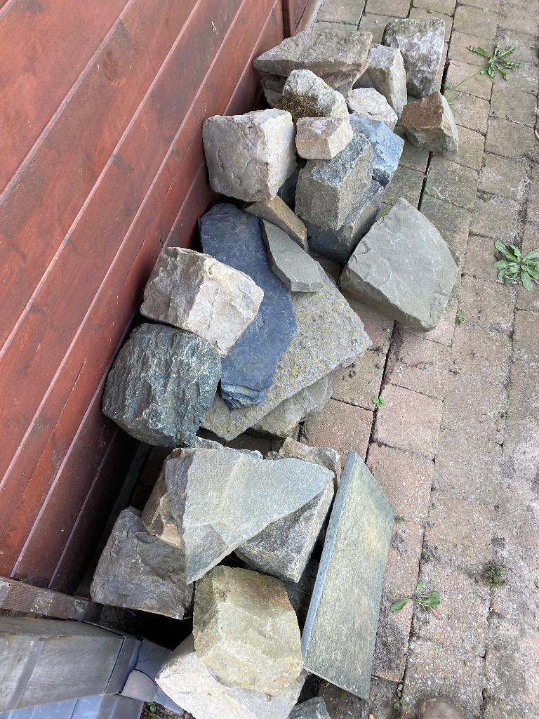 Kasseien te koop, Ophalen, Gebruikt