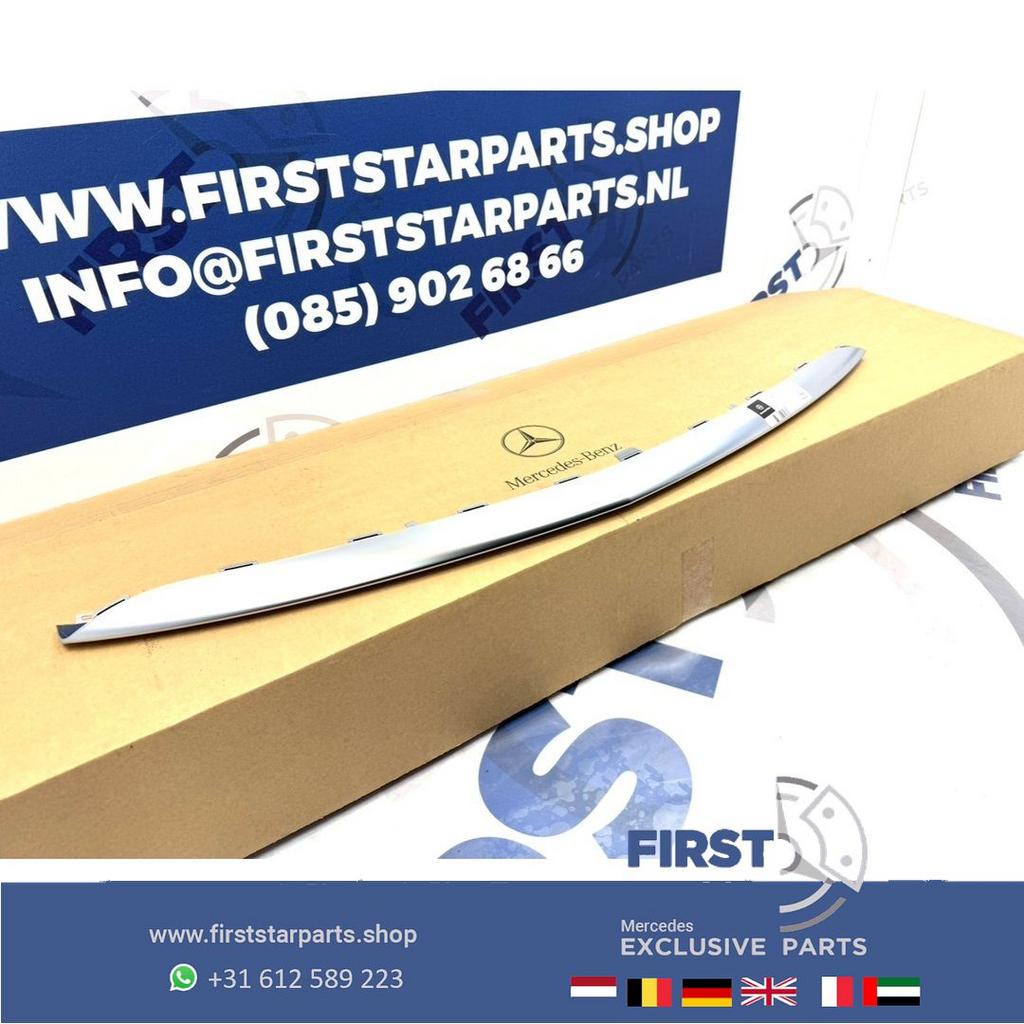 W213 E53 E53 FACELIFT AMG SIERLIJST A2138857700 SPOILER LIP, Gebruikt, -, Ophalen of Verzenden, -