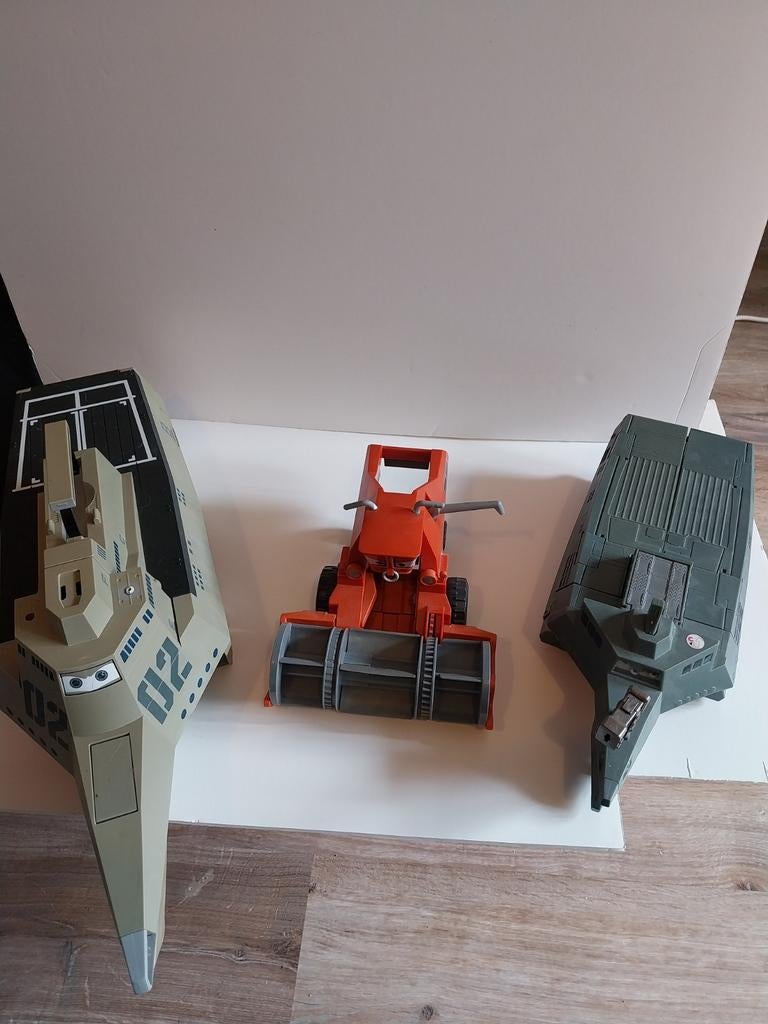 Disney Cars lotje met chase and change frank, Verzamelen, Disney, Ophalen