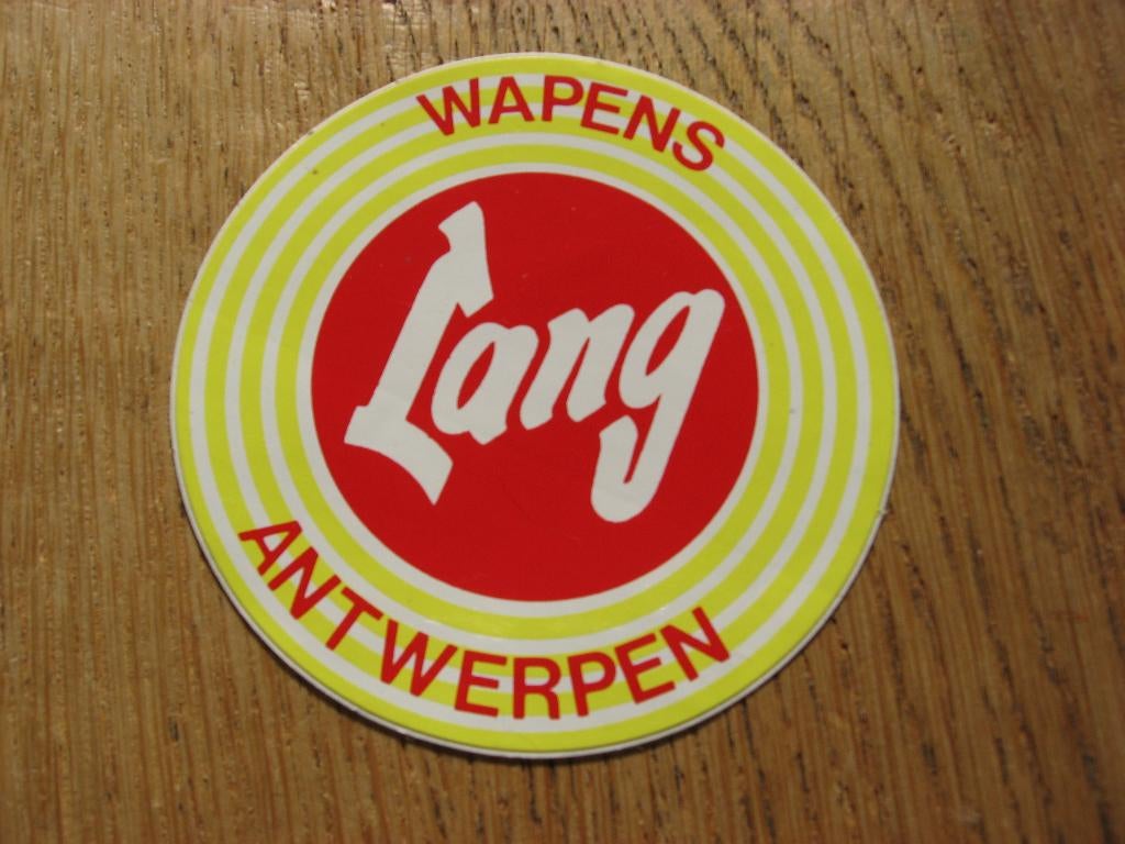 Autocollant Anvers Weapons Long, Collections, Autocollants, Enlèvement ou Envoi, Neuf, Autres types