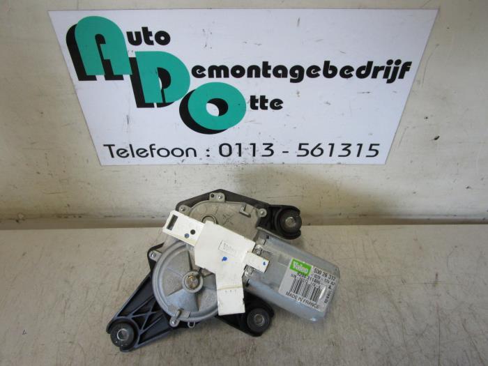 Moteur essuie-glace arrière d'un Renault Clio (Clio 3 06-), Renault, -, 3 mois de garantie, Utilisé