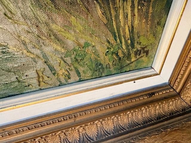 schilderij hoeve boerderij, Enlèvement